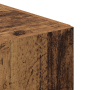 Mueble Alto de Madera Antigua 50x42.5x185 cm Madera Ingenierizada | Foro24.es | Tu tienda online para hogar, jardín y más Foro24.es