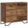 Cajonera Madera antigua 91x35.5x74.5 cm Madera elaborada by , Drawers - Ref: Foro24-3365603, Price: 151,25 €, Discount: %