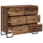 Cajonera Madera antigua 91x35.5x74.5 cm Madera elaborada by , Drawers - Ref: Foro24-3365603, Price: 151,25 €, Discount: %