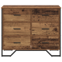Cajonera Madera antigua 91x35.5x74.5 cm Madera elaborada by , Drawers - Ref: Foro24-3365603, Price: 151,25 €, Discount: %
