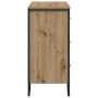 Cajonera Roble Artesanal 91x35.5x74.5 cm Madera Ingenierizada | Foro24.es | Tu tienda online para hogar, jardín y más Foro24.es