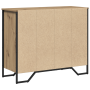 Cajonera Roble Artesanal 91x35.5x74.5 cm Madera Ingenierizada | Foro24.es | Tu tienda online para hogar, jardín y más Foro24.es