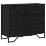 Cajonera Roble Negro 91x35.5x74.5 cm Madera Ingenierizada by , Drawers - Ref: Foro24-3365605, Price: 160,66 €, Discount: %