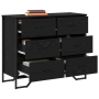 Cajonera Roble Negro 91x35.5x74.5 cm Madera Ingenierizada by , Drawers - Ref: Foro24-3365605, Price: 160,66 €, Discount: %