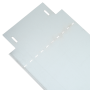 bordes de jardín 30 pcs 25x100 cm acero galvanizado flexible, bordes de jardín 10 pcs 25x100 cm acero galvanizado flexible by...
