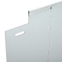 bordes de jardín 30 pcs 25x100 cm acero galvanizado flexible, bordes de jardín 10 pcs 25x100 cm acero galvanizado flexible by...