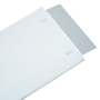 bordes de jardín 30 pcs 25x100 cm acero galvanizado flexible, bordes de jardín 10 pcs 25x100 cm acero galvanizado flexible by...