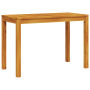 Conjunto de comedor para el jardín de 3 piezas de madera maciza de acacia by , Garden tables - Ref: Foro24-3375636, Price: 31...