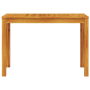 Conjunto de comedor para el jardín de 3 piezas de madera maciza de acacia by , Garden tables - Ref: Foro24-3375636, Price: 31...