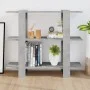 Estantería/divisor de espacios gris hormigón 100x30x87 cm de vidaXL, Librerías y estanterías - Ref: Foro24-811551, Precio: 41...