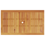 Juego de Comedor de Jardín de 5 Piezas de Madera Sólida de Acacia by , Garden tables - Ref: Foro24-3375637, Price: 540,25 €, ...