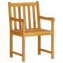 Juego de Comedor de Jardín de 7 Piezas de Madera Sólida de Acacia von , Gartentische - Ref: Foro24-3375638, Preis: 705,31 €, ...