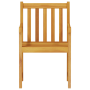 Juego de Comedor de Jardín de 7 Piezas de Madera Sólida de Acacia von , Gartentische - Ref: Foro24-3375638, Preis: 705,31 €, ...