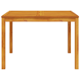 Conjunto de Comedor de Jardín de 3 Piezas en Madera Sólida de Acacia von , Gartentische - Ref: Foro24-3375645, Preis: 303,40 ...