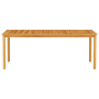 Juego de Comedor para Jardín de 9 Piezas en Madera Sólida de Acacia von , Gartentische - Ref: Foro24-3375648, Preis: 985,63 €...