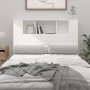 Weißes Kopfteilmöbel 120x18,5x102,5 cm von vidaXL, Kopf- und Fußteile - Ref: Foro24-811916, Preis: 67,43 €, Rabatt: %