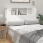 Mueble cabecero blanco 120x18,5x102,5 cm de vidaXL, Cabeceros y pies de cama - Ref: Foro24-811916, Precio: 66,56 €, Descuento: %