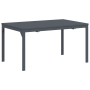 Juego de Comedor de Jardín de 10 Piezas con Cojines Negro Rattan Sintético von , Gartentische - Ref: Foro24-3378831, Preis: 1...