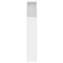 Mueble cabecero blanco 120x18,5x102,5 cm de vidaXL, Cabeceros y pies de cama - Ref: Foro24-811916, Precio: 66,56 €, Descuento: %