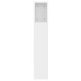 Weißes Kopfteilmöbel 120x18,5x102,5 cm von vidaXL, Kopf- und Fußteile - Ref: Foro24-811916, Preis: 67,43 €, Rabatt: %