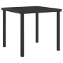 Conjunto de Comedor de Jardín de 5 Piezas con Cojines Gris Poliratán von , Gartenstühle - Ref: Foro24-3379501, Preis: 736,88 ...