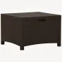 Garten Aufbewahrungsbox PP Rattan braun 60x54x41 cm von vidaXL, Aufbewahrungsboxen für den Außenbereich - Ref: Foro24-318237,...