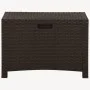Garten Aufbewahrungsbox PP Rattan braun 60x54x41 cm von vidaXL, Aufbewahrungsboxen für den Außenbereich - Ref: Foro24-318237,...