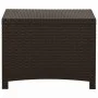 Garten Aufbewahrungsbox PP Rattan braun 60x54x41 cm von vidaXL, Aufbewahrungsboxen für den Außenbereich - Ref: Foro24-318237,...