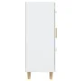 Weißes Sperrholz-Sideboard 69,5 x 34 x 90 cm von vidaXL, Sideboards - Ref: Foro24-812222, Preis: 86,97 €, Rabatt: %