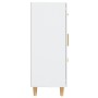 Weißes Sperrholz-Sideboard 69,5 x 34 x 90 cm von vidaXL, Sideboards - Ref: Foro24-812222, Preis: 87,75 €, Rabatt: %