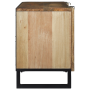 Cabinet de TV 105x33.5x46 cm Madera Maciza de Mango y Madera Ingenierada de , Muebles TV - Ref: Foro24-4017936, Precio: 127,4...