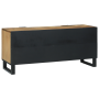 Cabinet de TV 105x33.5x46 cm Madera Maciza de Mango y Madera Ingenierada de , Muebles TV - Ref: Foro24-4017936, Precio: 127,4...