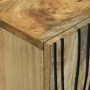 Cabinet de TV 105x33.5x46 cm Madera Maciza de Mango y Madera Ingenierada de , Muebles TV - Ref: Foro24-4017936, Precio: 127,4...