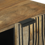 Cabinet de TV 105x33.5x46 cm Madera Maciza de Mango y Madera Ingenierada de , Muebles TV - Ref: Foro24-4017936, Precio: 127,4...