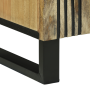 Cabinet de TV 105x33.5x46 cm Madera Maciza de Mango y Madera Ingenierada de , Muebles TV - Ref: Foro24-4017936, Precio: 127,4...