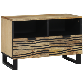 Mueble para TV 70x33.5x46 cm Madera Sólida de Mango de , Muebles TV - Ref: Foro24-4017937, Precio: 111,31 €, Descuento: %
