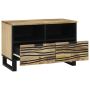 Mueble para TV 70x33.5x46 cm Madera Sólida de Mango de , Muebles TV - Ref: Foro24-4017937, Precio: 111,31 €, Descuento: %