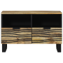 Mueble para TV 70x33.5x46 cm Madera Sólida de Mango de , Muebles TV - Ref: Foro24-4017937, Precio: 111,31 €, Descuento: %