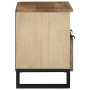 Mueble para TV 70x33.5x46 cm Madera Sólida de Mango de , Muebles TV - Ref: Foro24-4017937, Precio: 111,31 €, Descuento: %