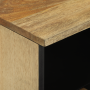 Mueble para TV 70x33.5x46 cm Madera Sólida de Mango de , Muebles TV - Ref: Foro24-4017937, Precio: 111,31 €, Descuento: %