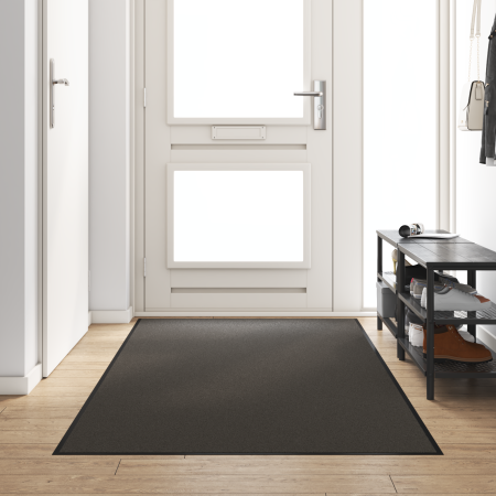 vidaxl Felpudo Rectangular Antracita 120x250 cm | Foro24.es | Tu tienda online para hogar, jardín y más Foro24.es