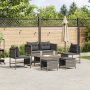 Conjunto de Sofás de Exterior Gris y gris oscuro von , Gartensets - Ref: Foro24-4104702, Preis: 308,61 €, Rabatt: %
