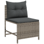 Conjunto de Sofás de Exterior Gris y gris oscuro von , Gartensets - Ref: Foro24-4104702, Preis: 308,61 €, Rabatt: %