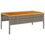 Conjunto de Sofás de Exterior Gris y gris oscuro von , Gartensets - Ref: Foro24-4104702, Preis: 308,61 €, Rabatt: %