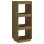 Regal/Raumteiler aus honigbraunem Kiefernholz von vidaXL, Bücherregale und Regale - Ref: Foro24-810847, Preis: 42,37 €, Rabat...