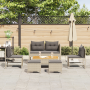 Conjunto de Sofás para Exterior Gris claro y gris oscuro by , Garden sets - Ref: Foro24-4104705, Price: 309,74 €, Discount: %