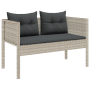 Conjunto de Sofás para Exterior Gris claro y gris oscuro by , Garden sets - Ref: Foro24-4104705, Price: 309,74 €, Discount: %
