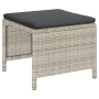 Conjunto de Sofás para Exterior Gris claro y gris oscuro by , Garden sets - Ref: Foro24-4104705, Price: 309,74 €, Discount: %