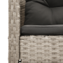 Conjunto de Sofás para Exterior Gris claro y gris oscuro by , Garden sets - Ref: Foro24-4104705, Price: 309,74 €, Discount: %