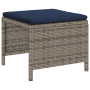 Conjunto de Sofás de Exterior Gris y azul marino von , Gartensets - Ref: Foro24-4104706, Preis: 308,73 €, Rabatt: %